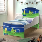 Mini Cama Infantil Pop Papagaio Futebol