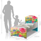 Mini Cama Infantil Pop Parque Dos Dinos