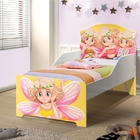 Mini Cama Infantil Pop Passio Das Fadas Com Colchão
