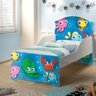 Mini Cama Infantil Pop Peixinhos Com Colchão