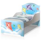Mini Cama Infantil Pop Pipa No Céu Com Colchão