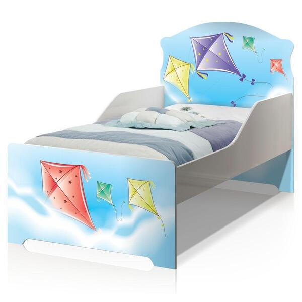 Mini Cama Infantil Pop Pipa No Céu Com Colchão
