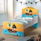 Mini Cama Infantil Pop Pirata Tubarão