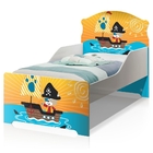 Mini Cama Infantil Pop Pirata Tubarão