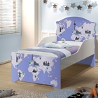 Mini Cama Infantil Pop Próxima Viagem