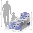 Mini Cama Infantil Pop Próxima Viagem