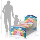 Mini Cama Infantil Pop Rainha E Unicórnio