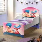 Mini Cama Infantil Pop Sereia Amiga Com Colchão
