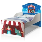 Mini Cama Infantil Pop Show De Circus Com Colchão