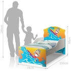 Mini Cama Infantil Pop Surfistinha