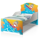 Mini Cama Infantil Pop Surfistinha Com Colchão