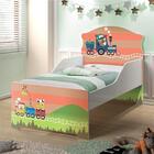 Mini Cama Infantil Pop Trem Dos Bichinhos