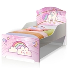 Mini Cama Infantil Pop Unicórnio Com Colchão