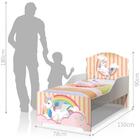 Mini Cama Infantil Pop Unicórnio No Céu