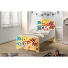 Mini Cama Infantil Pop Zoológico
