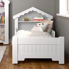 Mini Cama Infantil Princesa Branco