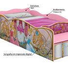 Mini Cama Infantil Princesas Disney Premium 2 Em 1 - Pura Ma