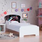 Mini Cama Infantil Sevilha Carro Vermelho Com Colchão