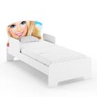 Mini Cama Infantil Sevilha Princesinha Loira