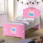 Mini Cama Infantil Uly Diva Bailarina Com Colchão