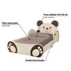 Mini Cama Infantil Urso - Pura Magia