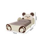 Mini Cama Infantil Urso - Pura Magia