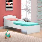 Mini Cama Juvenil Brilhar Q01 - Branco