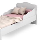 Mini Cama Juvenil Brilhar Q01 - Branco