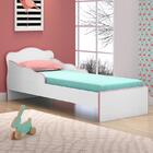 Mini Cama Juvenil Doce Sonho Com Colchão Physical - Qmovi