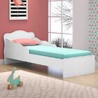 Mini Cama Juvenil Doce Sonho Com Colchão Supreme - Qmovi