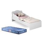 Mini Cama Juvenil Doce Sonho Com Colchão Supreme - Qmovi