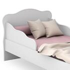 Mini Cama Juvenil Doce Sonho Com Colchão Supreme - Qmovi