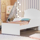 Mini Cama Juvenil Livia Branco - Vj Móveis