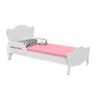 Mini Cama Laurinha Branco Fosco Carolina Baby