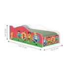 Mini Cama Like Meninos Futebol Infantil Com Colchão