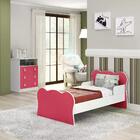 Mini Cama Mc070 E Comoda Cm120 Infantil Djd Moveis