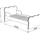 Mini Cama Mc070 E Comoda Cm120 Infantil Djd Moveis