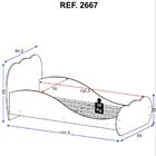Mini Cama Mdf Nuvem Multimóveis