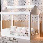 Mini Cama Montessoriana Bernado Branco