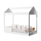Mini Cama Montessoriana Bernado Branco
