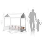 Mini Cama Montessoriana Bernado Branco