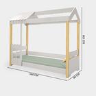 Mini Cama Montessoriana Cabana Branco Livia Divaloto Com Colc