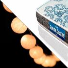 Mini Cama Montessoriana Casinha Branco E Rose Com Led E Voal