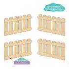 Mini Cama Montessoriana Casinha Ii E 4 Cerquinhas Natural Cas