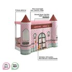 Mini Cama Montessoriana Com Dossel Doce Casinha Pura Magia Br