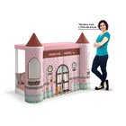 Mini Cama Montessoriana Com Dossel Doce Casinha Pura Magia Br