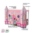 Mini Cama Montessoriana Com Dossel Minnie Disney Pura Magia B