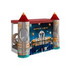 Mini Cama Montessoriana Com Dossel Space