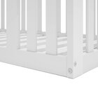 Mini Cama Montessoriana Com Grade E Telhado Giulia Casatema M