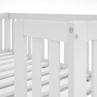 Mini Cama Montessoriana Com Grade Giulia Casatema Madeiraorig